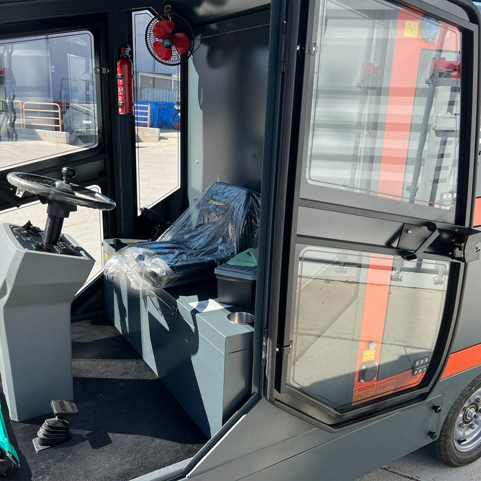 Liberty LS-WS2300 Quick Dust Cleaning Industrial Floor Sweeper