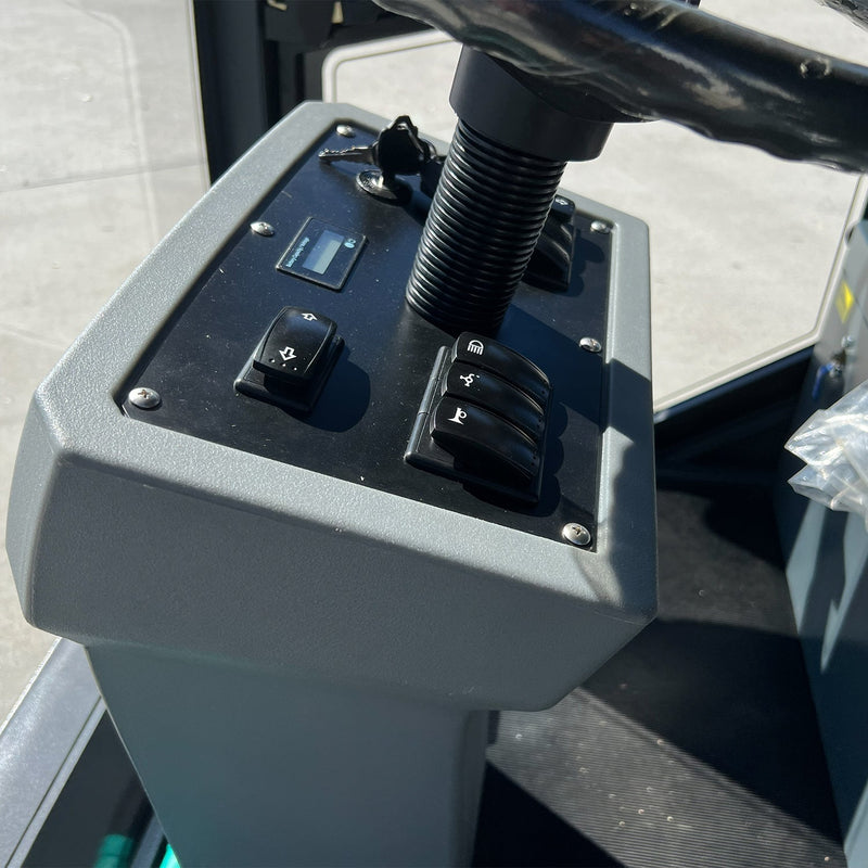 Liberty LS-WS2300 Quick Dust Cleaning Industrial Floor Sweeper