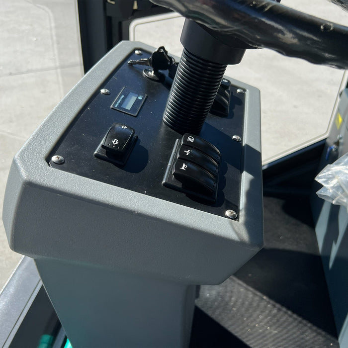 Liberty LS-WS2300 Quick Dust Cleaning Industrial Floor Sweeper