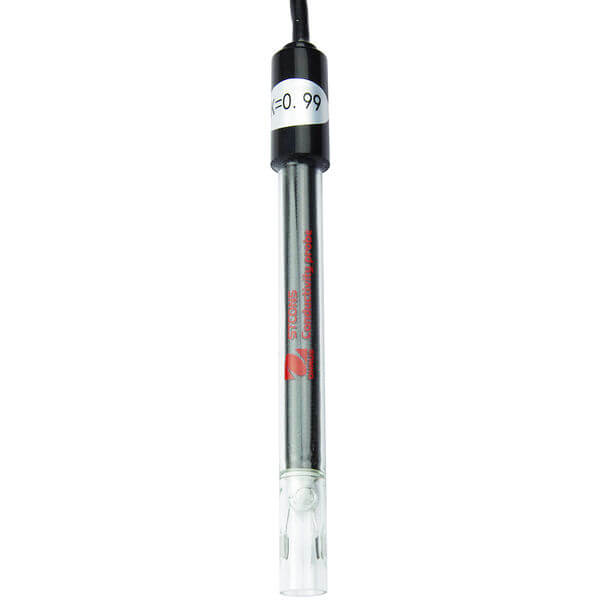 Ohaus 155 mm x 120 mm Starter Electrodes STCON5, 50 - 2000 µS/cm