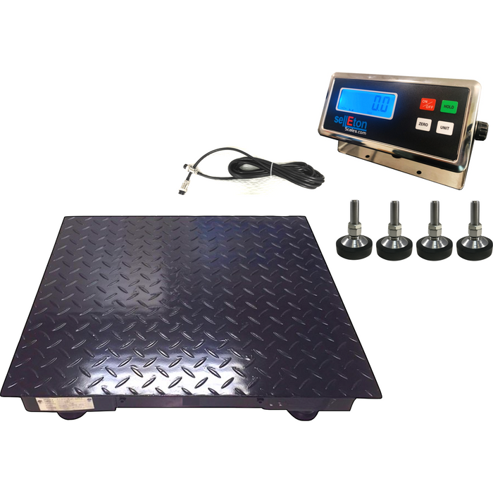 Liberty Multi-pack Floor Scales | LS-700-4x6  | 48" x 72"