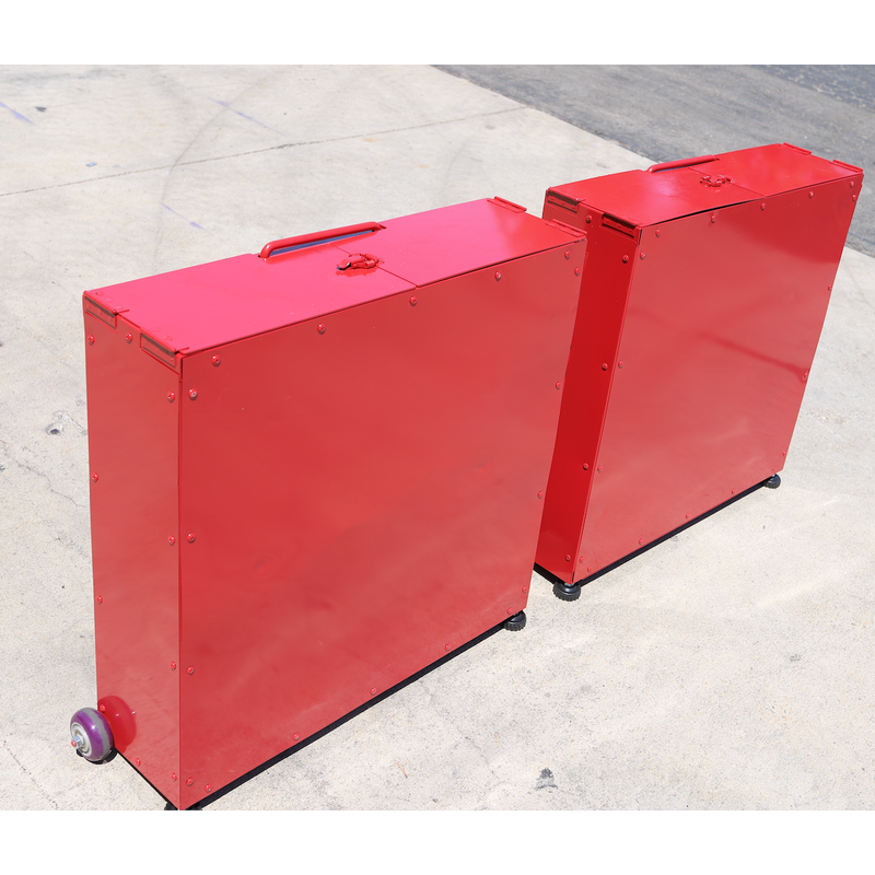 LS-928-C Pad Carrying Cart