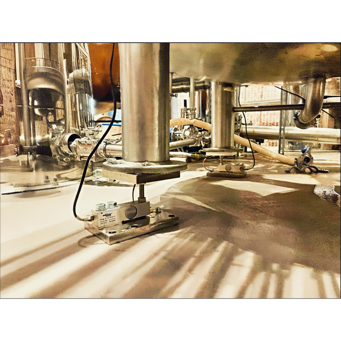 Liberty LS-730-TM Single ended shear beam Load cell Conversion kit weigh module for Scale Tank, Hoppers & vessels