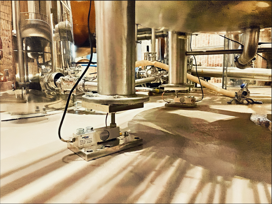 Liberty LS-730-TM Single ended shear beam Load cell Conversion kit weigh module for Scale Tank, Hoppers & vessels