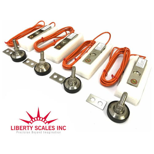 GX-1-2T-C3 NTEP ( Small Envelope ) Shear Beam Load Cell Sensors for Platform Floor Scale - view 2