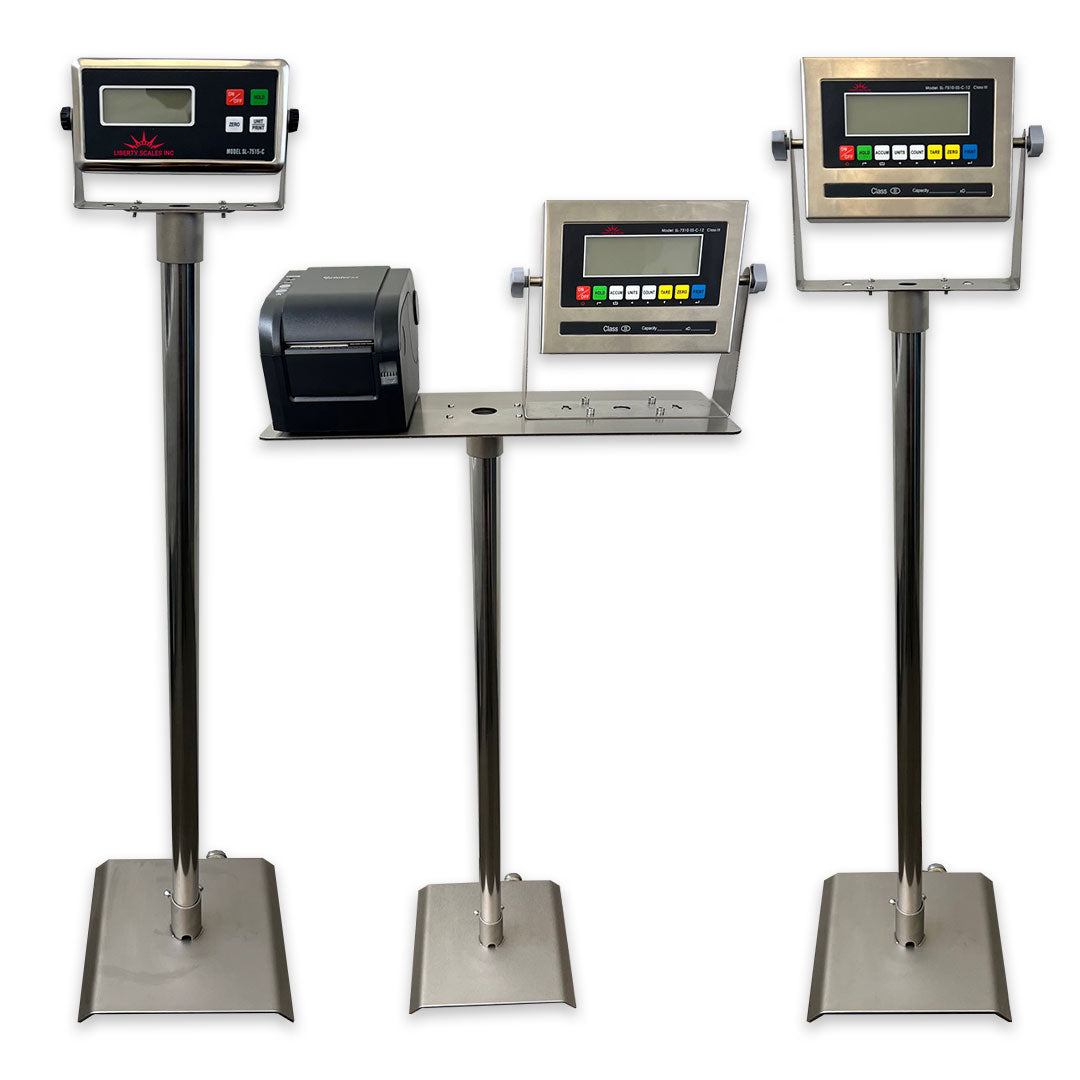Liberty LS-403-SS | Stainless Steel Indicator Stand