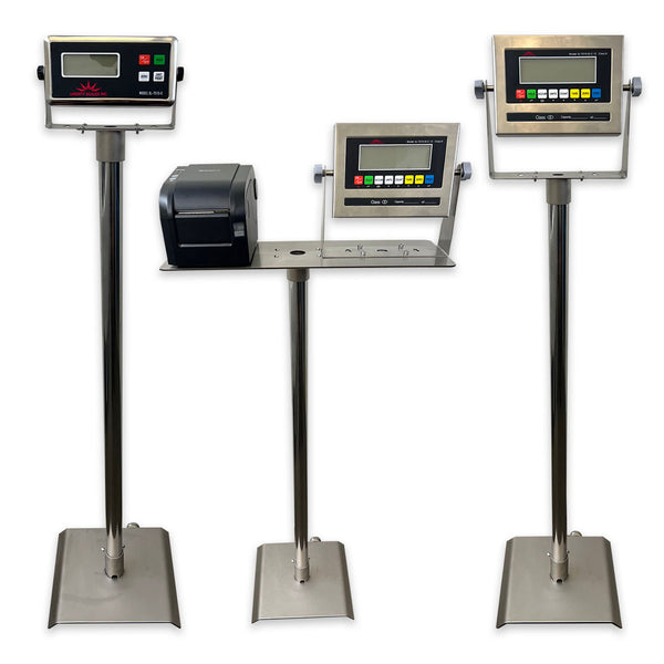 Liberty LS-403-SS | Stainless Steel Indicator Stand