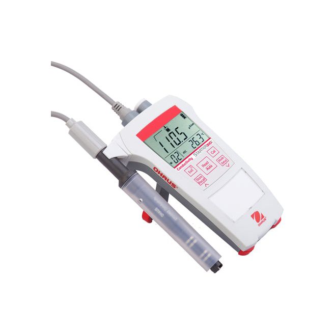 Ohaus Starter Conductivity ST300C-G, 70.0 μS/cm – 200 mS/cm x 0.5%