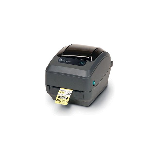 Barcode Label Printer, Zebra GK-420T, RS232