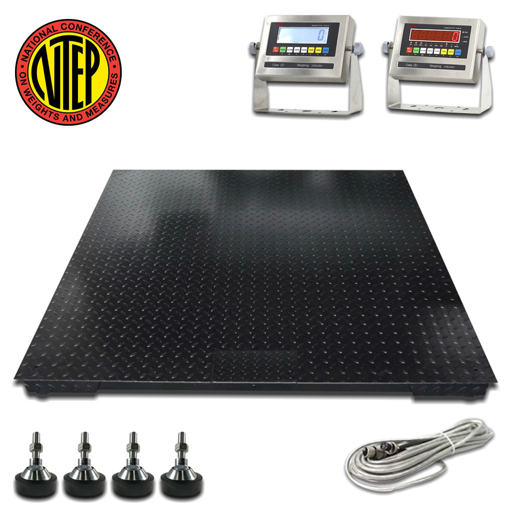Build-your own, LS-800 NTEP Certified (Legal For Trade) Floor Scale - view 3
