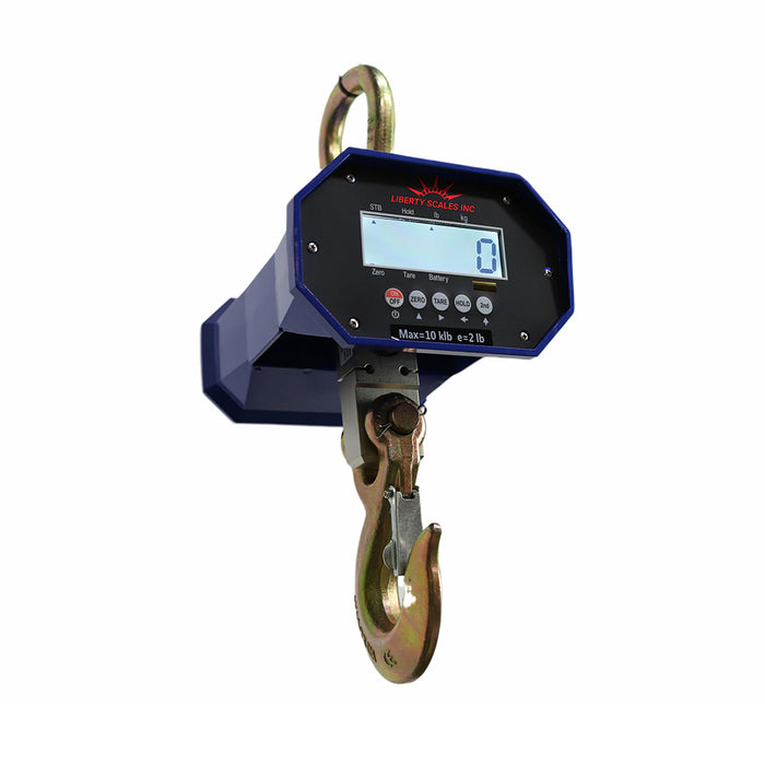 hanging scale to weigh up to 10000 lbs lcd display