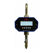 front view of industrial crane scale 10000 lbs in blue color