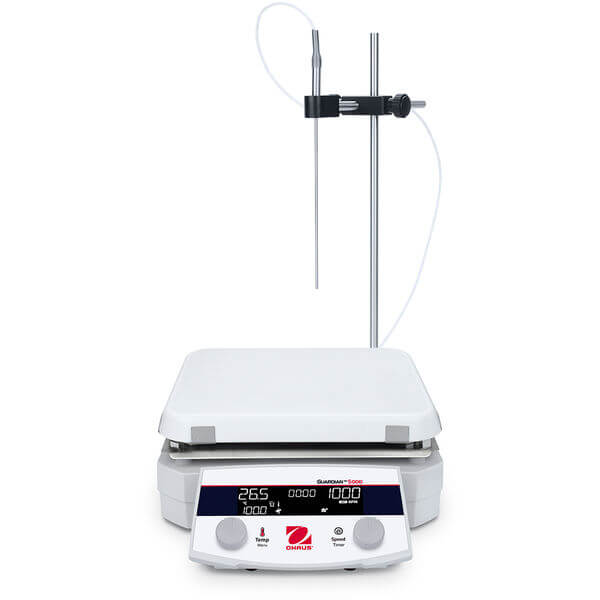 Guardian™ 5000 Hotplates & Stirrers - G52, E-G52HS10C -K1 Kit, 22 L, 10×10 in (26×26 cm), 100V-120V