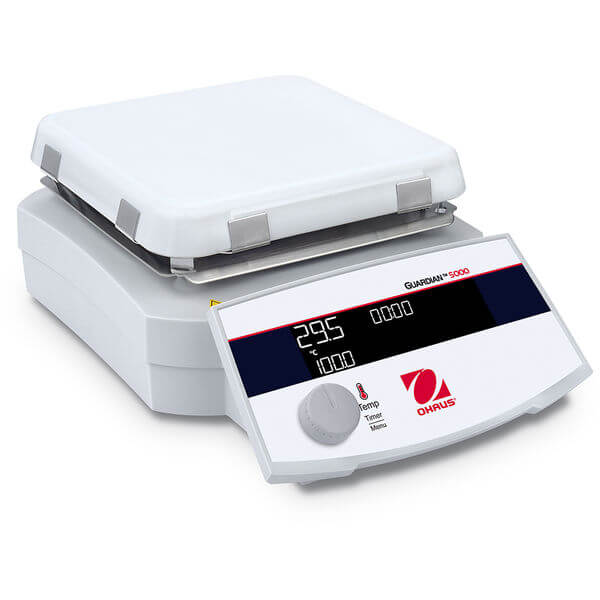 Guardian™ 5000 Hotplates & Stirrers - G52, E-G52HP07C, 7×7 in (18×18 cm), 100V-120V