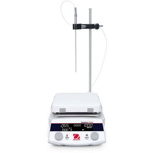 Guardian™ 5000 Hotplates & Stirrers - G52, E-G52HS07C -K1 Kit, 20 L, 7×7 in (18×18 cm), 100V-120V