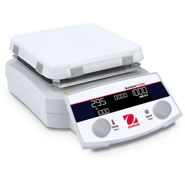 Guardian™ 5000 Hotplates & Stirrers - G52, E-G52HS07C, 20 L, 7×7 in (18×18 cm), 100V-120V