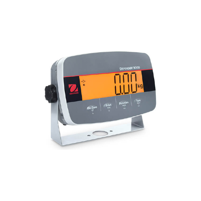 Ohaus ABS Plastic Indicator for Basic Industrial Applications, Defender i-DT33P, 30,000