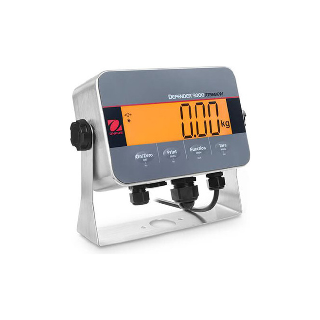 Ohaus Stainless Steel Washdown Indicator Defender i-DT33XW, 30,000