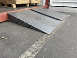 Liberty LS-750-4x3 10000lb 48"x36" Steel Ramp w/ Bolt-down Holes Fits Most 4'x4' Floor Scales, view 2