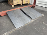 Liberty LS-750-4x3 10000lb 48"x36" Steel Ramp w/ Bolt-down Holes Fits Most 4'x4' Floor Scales, view 3