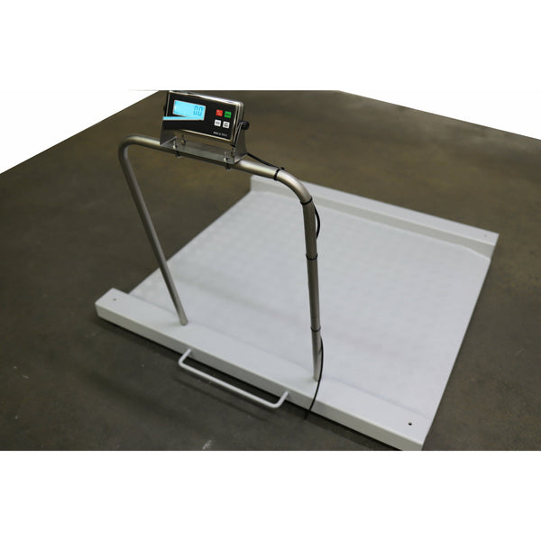 Liberty LS-Wheelchair-1k Aluminum Wheel Chair Drum Scale 1000 lb x .2 lb