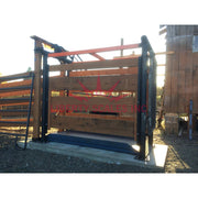 livestock scale for cattle side view