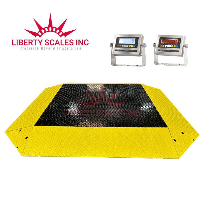 Liberty LS-960-4x4 Low Profile 4' x 4' Pancake Scale