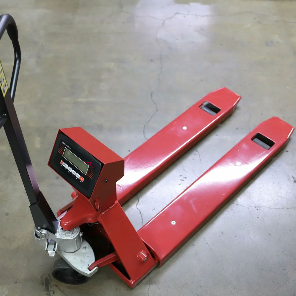 Liberty LS5000ENarrow Pallet Jack Scale 5000 lbs — Liberty Scales