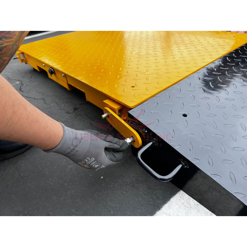 LS-928-HD-100k  Industrial Weigh Pad System For Truck & Axle Weighing