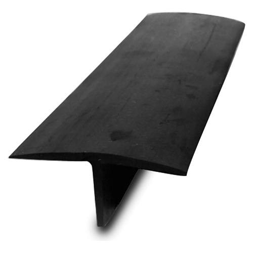 Heavy-Duty Rubber T-Strip / T-Grip Molding – Weather, Impact & Tear-Resistant Seal | Gap Filler & Debris Barrier | EPDM/SBR Rubber | Custom Lengths Available