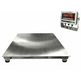 Liberty LS-800-SS-LT NTEP Lift-Up Washdown Floor Scale