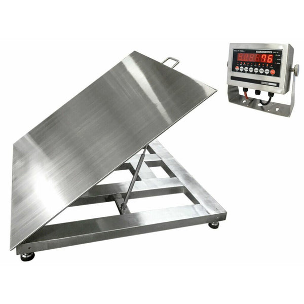 Liberty LS-800-SS-LT NTEP Lift-Up Washdown Floor Scale