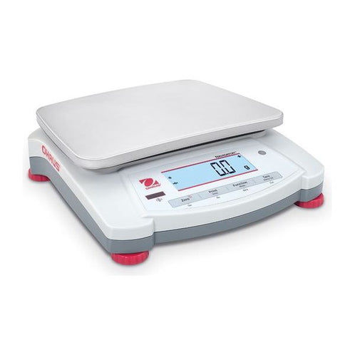 Ohaus 6.9"x9.1" NVT Series Portable Balances NVT4201 4200gx0.1g - Libertyscales