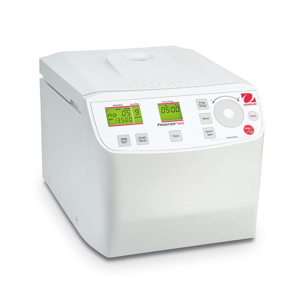 Ohaus Frontier Multi 5000, FC5707+R05, 8 x 15 ml, 4,445 g, 100 - 230V - Libertyscales
