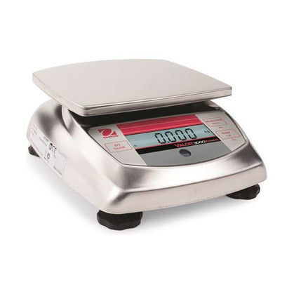Ohaus 6.2" x 5.8" Valor 3000 V31XW301 Legal For Trade, 0.66 lbs x 0.0005 lb - Libertyscales