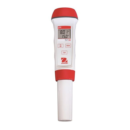 Ohaus Starter Pen Meter ST20, 0.00 – 14 pH;0.0 – 99.0 °C, ± 0.05 pH / ± 0.5 °C - Libertyscales