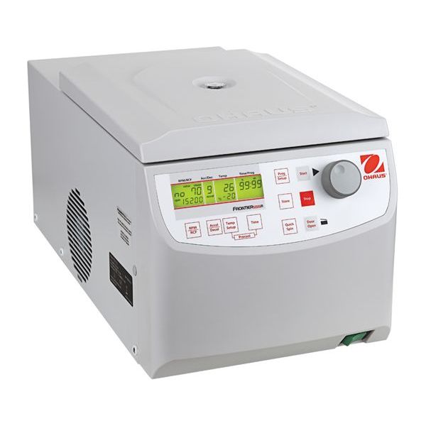 Ohaus Frontier Micro 5000, FC5515R, 44 x 1.5 / 2.0 ml;12 x 5 ml, 21,953 g – 120V