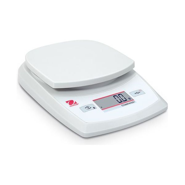 Ohaus 5.2"x5" CR Series Portable Balances CR221 220gx0.1g - Libertyscales