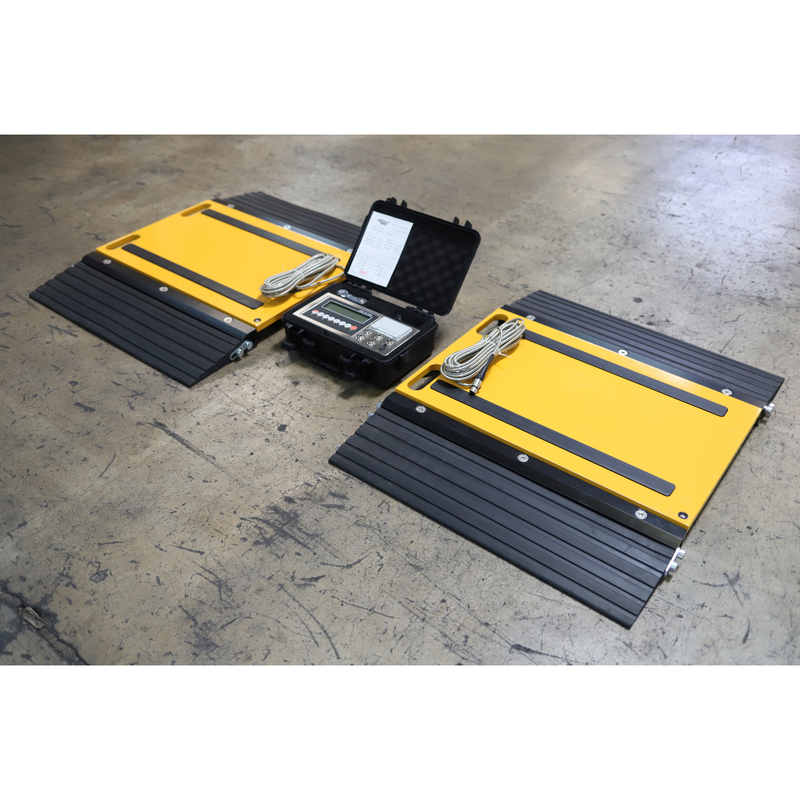 LS-928-1728 Weigh pads system for vehicles, air craft, container 17” x 28” surface