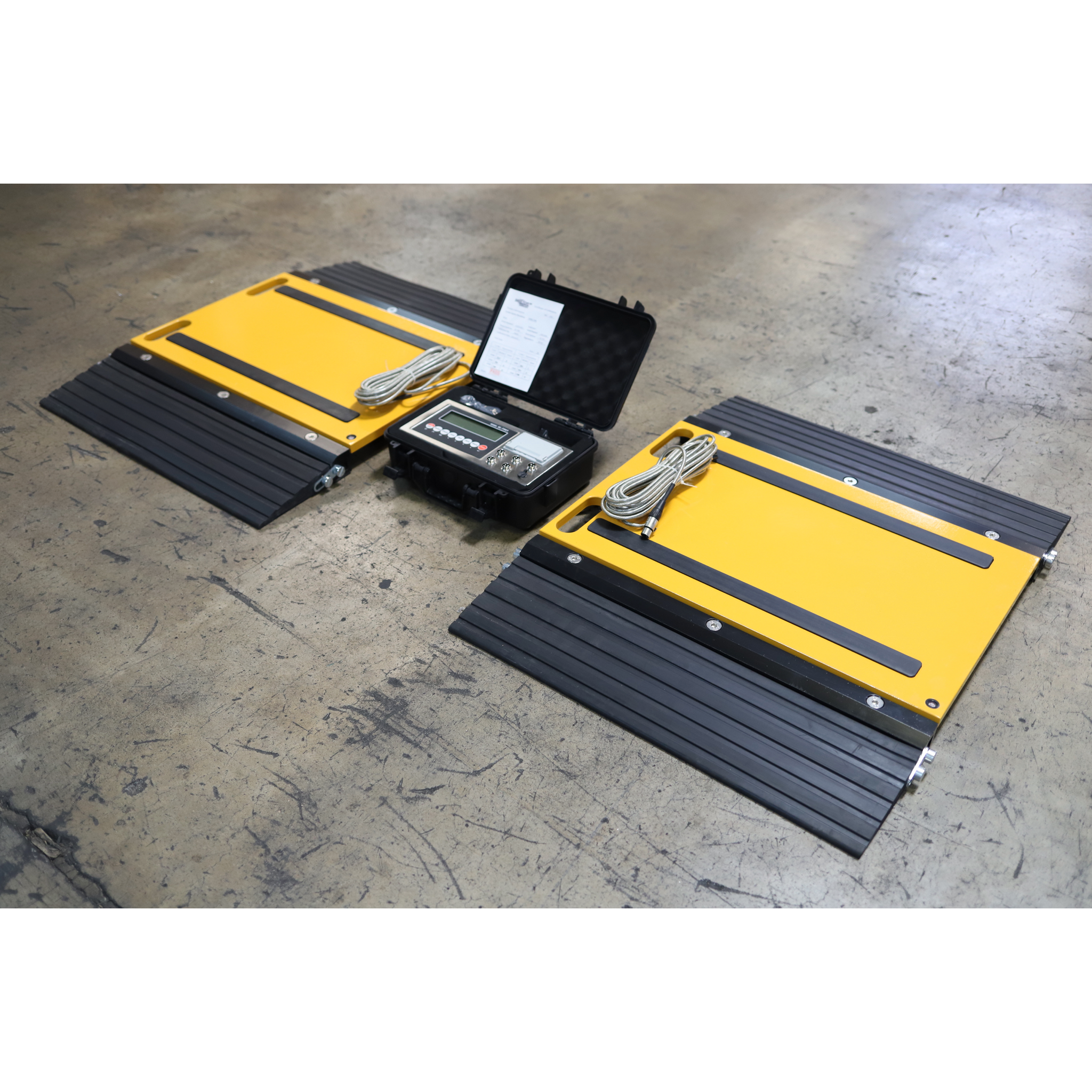 Axle Scales and Industrial Weigh Pads System for Vehicles, Car ...