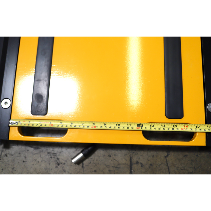 LS-928-1728 Weigh pads system for vehicles, air craft, container 17” x 28” surface