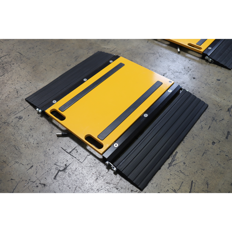 LS-928-1728 Weigh pads system for vehicles, air craft, container 17” x 28” surface