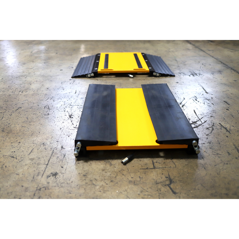 LS-928-1728 Weigh pads system for vehicles, air craft, container 17” x 28” surface