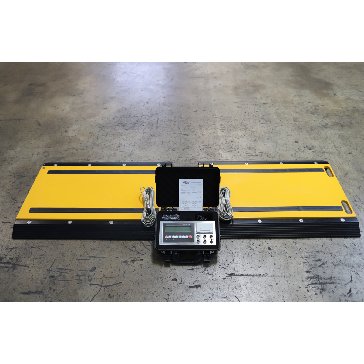 LS-928-2036 Weigh pads system for vehicles, air craft, container 20” x 36” surface