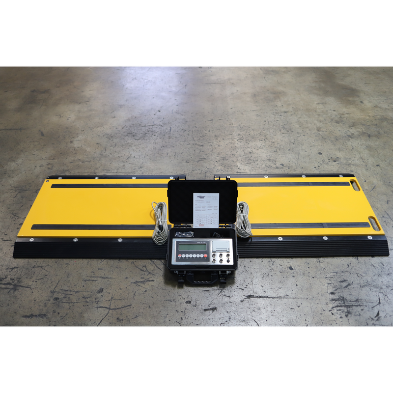 LS-928-2036 Weigh pads system for vehicles, air craft, container 20” x 36” surface