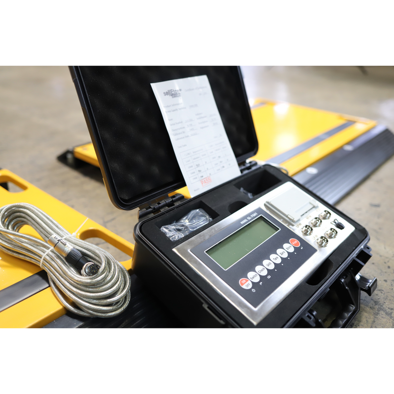 LS-928-2036 Weigh pads system for vehicles, air craft, container 20” x 36” surface