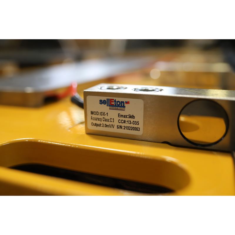 LS-928-2036 Weigh pads system for vehicles, air craft, container 20” x 36” surface