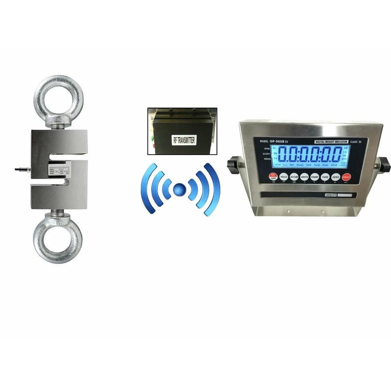 Liberty LS-926 Hanging Scale (S-Type) used for tension & compression!