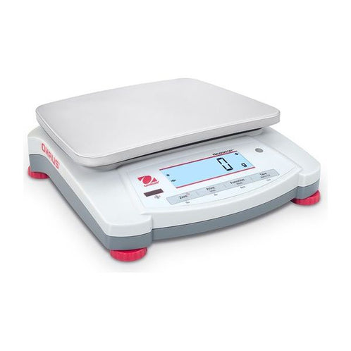 Ohaus 6.9"x9.1" NVT Series Portable Balances NVT12000 12000gx1g - Libertyscales