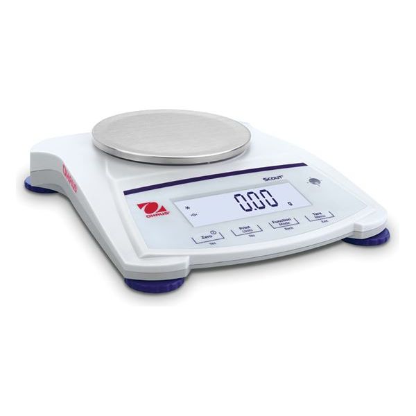 Ohaus Scout SJX/E Jewelry Scale SJX622N/E, Legal For Trade, 620g x 0.1 g - Libertyscales
